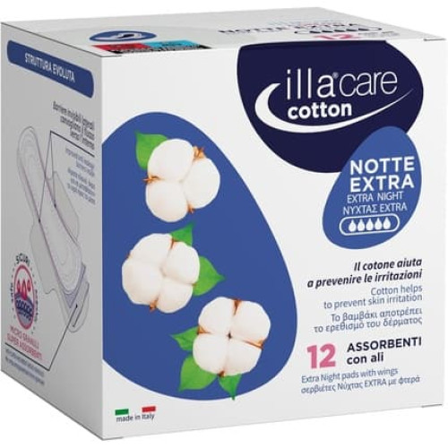 Illa Care Night Extra 12 Pieces