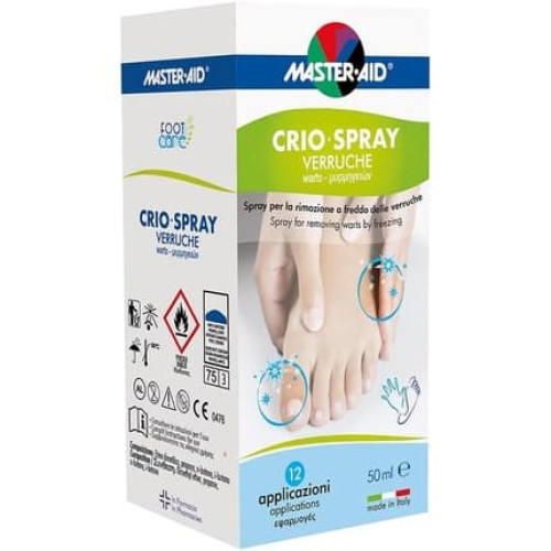 Crioline Verruche Spray 50ml