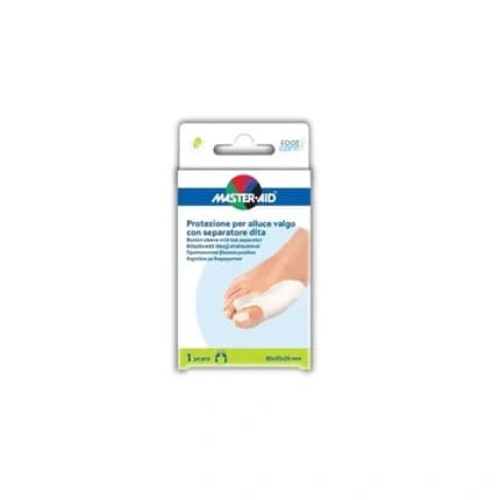 Pietrasanta Pharma Master Aid Foot Care Protection For Hallux Valgus With Toe Separator Pietrasanta Pharma Master Aid Foot Care Protection For Hallux Valgus With Toe Separator