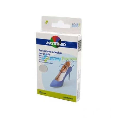 Pietrasanta Pharma Master Aid Foot Care Adhesive Protection For Foot 32x26x2 Mm 6 Protections Pietrasanta Pharma Master Aid Foot Care Adhesive Protection For Foot 32x26x2 Mm 6 Protections