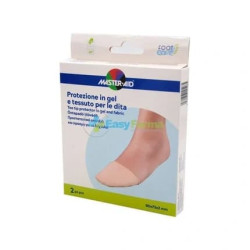 Pietrasanta Pharma Master Aid Foot Care Gel And Fabric Protection For Toes 2 Protections 90x73x2mm