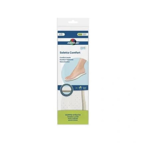 Pietrasanta Pharma Masteraid Footcare Comfort Insoles Cuttable 2 Pieces