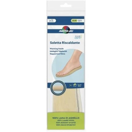 Foot Care Warm Insole 2 Pieces