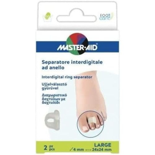 Footcare Separator Fingerring - Large