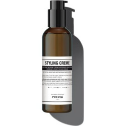 Previa Anti Frizz Leavein Cream Styling Cream For Frizzy Hair With Apricot Extract 67 Oz