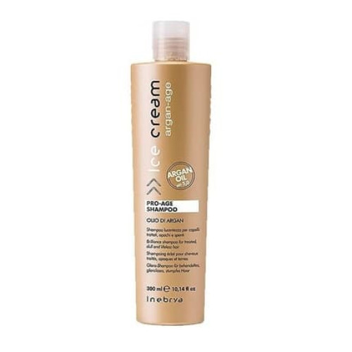 Ice Cream Argan-Age Pro-Age Shampoo Cleansing Shampoo With Argan Oil 300ml