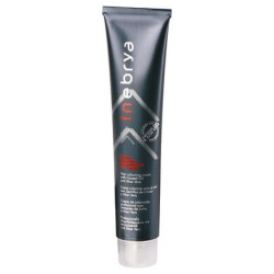 Permanente Hair Color with Flaxseed and Aloe Vera 100ml INEBRYA 6.9 Fondant Chocolate 1.00g
