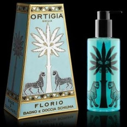 Ortigia Sicilia Florio Bath And Shower Foam