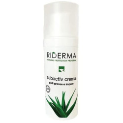Riderma Sebactiv Face Cream for Oily and Impure Skin 50ml