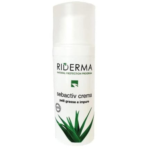 Riderma Sebactiv Face Cream for Oily and Impure Skin 50ml