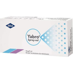 Yabro Sol Spray 0.18% 10°F