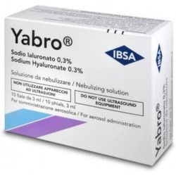 IBSA Yabro Aerosol 0.18% 10 Bottles