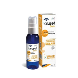 Ialuset Sun 100ml Hyaluronic Acid Spray for Relieving Symptoms of Sunburn and Sun Irritation Ialuset Sun 100ml Hyaluronic Acid Spray for Relieving Symptoms of Sunburn and Sun Irritation