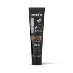 Sensus Direct Fard 34 Caramel Hair Color