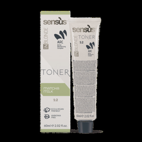 Sensus Matcha Milk Toner 60 Milliliters