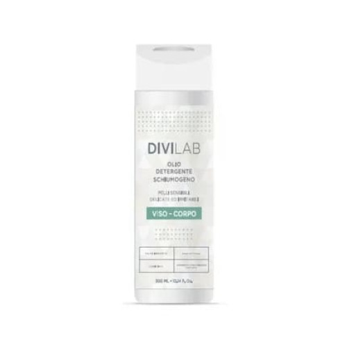Unika Labs Srl Divilab Foaming Cleansing Oil 300 Ml