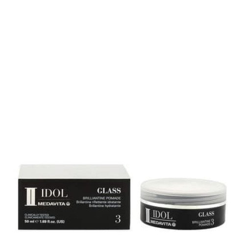Medavita Idol Men Glass Brilliantine Pomade 50ml