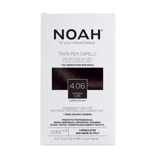 Noah Hair Dye Coffee Brown 140ml By Salvatore Ferragamo
