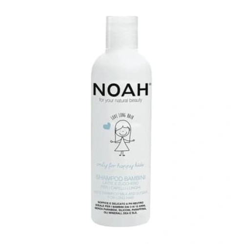 Noah Kids Long Hair Shampoomilk 250ml By Noah Salvatore Ferragamo