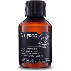 Bullfrog Multi-Use Shower Gel No. 3 100ml Bullfrog Multi-Use Shower Gel No. 3 100ml