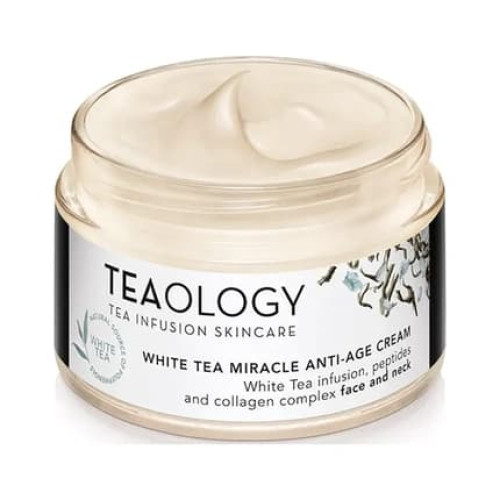 Teaology Teaology White Tea Miracle Antiage Cream 50ml