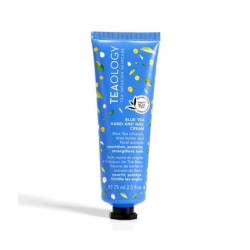 Teaology Blue Tea Hand and Nail Cream 75ml - Hand Cream and Nail Care in One - Fast Absorbing - Natural Cosmetics - Vegan Teaology Blue Tea Hand and Nail Cream 75ml - Hand Cream and Nail Care in One - Fast Absorbing - Natural Cosmetics - Vegan