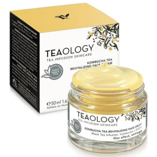 Teaology Teaology Kombucha Tea Revitalizing Face Cream 50ml