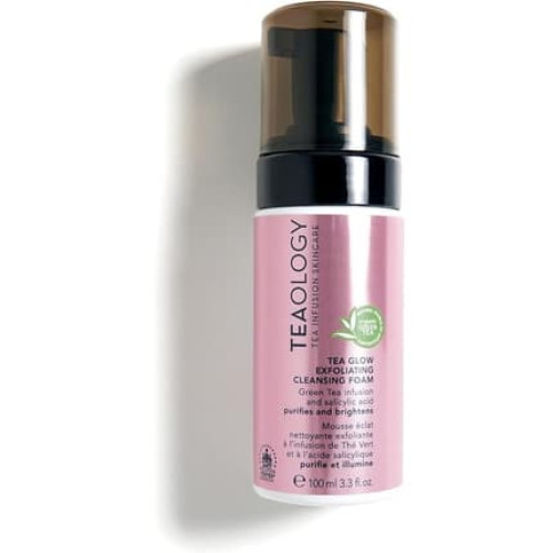 Teaology Tea Glow Exfoliating Cleansing Foam