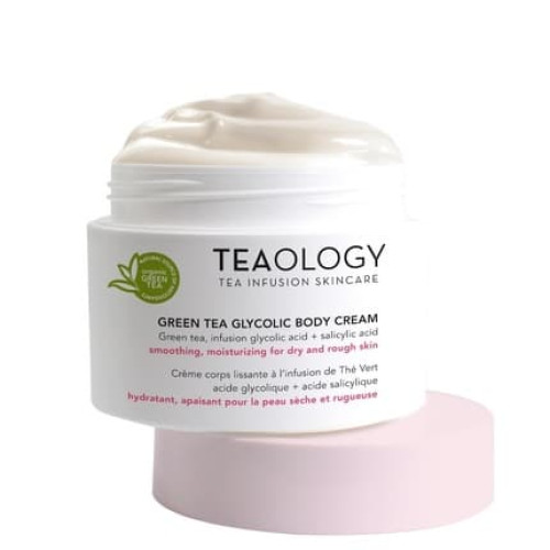Teaology Green Tea Glycolic Body Cream 260 Ml