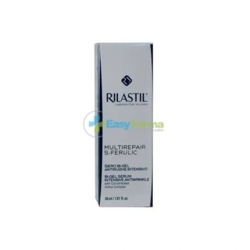 Rilastil Multirepair S Ferulic Antiwrinkle Gel Serum 30 Milliliters