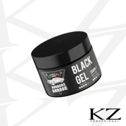 Barbers Garage Black Gel Wax - Hair Color Wax