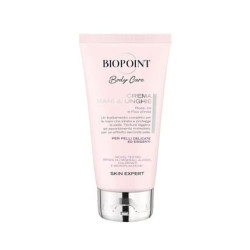 Biopoint Hand and Nail Cream Enriched with Prickly Pear and Rose Moisturizes and Protects Immediate Absorption 75ml