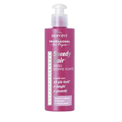 Biopoint Speedy Hair Double-Tip Serum, Seals, Strengthens, and Prevents Reappearance 150ml
