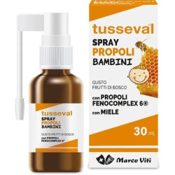 Marco Viti Farmaceutici Tusseval Throat Spray for Children Marco Viti Farmaceutici Tusseval Throat Spray for Children