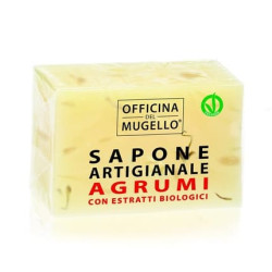 OFFICINA MUGELLO Citrus Solid Soap 100g OFFICINA MUGELLO Citrus Solid Soap 100g