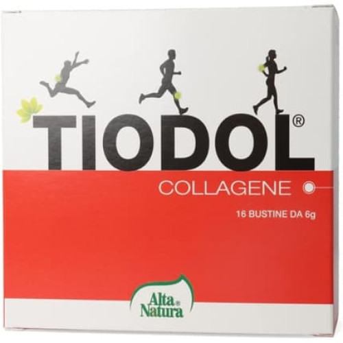 Tiodol Collagen 16 Sachets