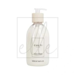 Culti Milano Ode Rosae Hand & Body Cream - 500ml