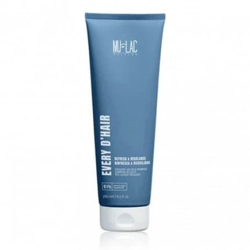 Mulac Every D'Hair Gentle Shampoo For Frequent Washing 250 Ml