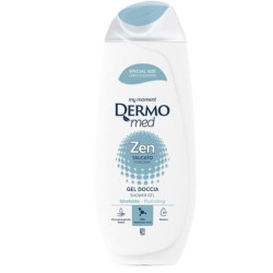 Dermomed Shower Gel 250 Ml Zen Talc Moisturizing Dermomed Shower Gel 250 Ml Zen Talc Moisturizing