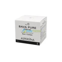 Pharmalife Research Aspersina Bava Pure Cream Face 50 Milliliters