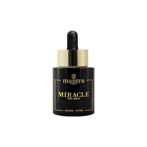 Mantra Miracle The Serum Antiaging Snake Serum With Hyaluronic Acid 30ml