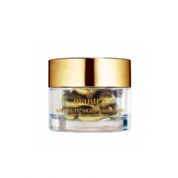 Mantra Absolute Night Recovery Ampoules With Vitamin C And Hyaluronic Acid 24 Ampoules