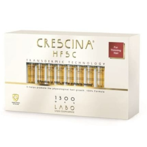 Crescina Transdermic Re-Growth HFSC 1300 for Men 20x3.5ml