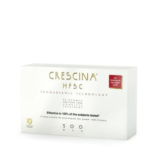 Crescina Transdermic Hfsc Complete Treatment 500 For Men - 20 Vials Of 3.5ml