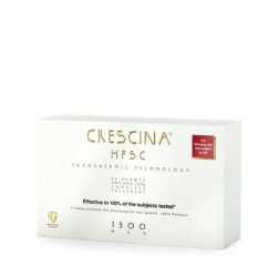 Crescina Transdermic Hfsc Complete Treatment 1300 For Men - 20 Vials Of 3.5ml