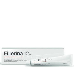 Fillerina 12ha Densifying-Filler Night Cream Grade 3 50ml