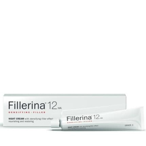 Fillerina 12ha Densifying-Filler Night Cream Grade 3 50ml