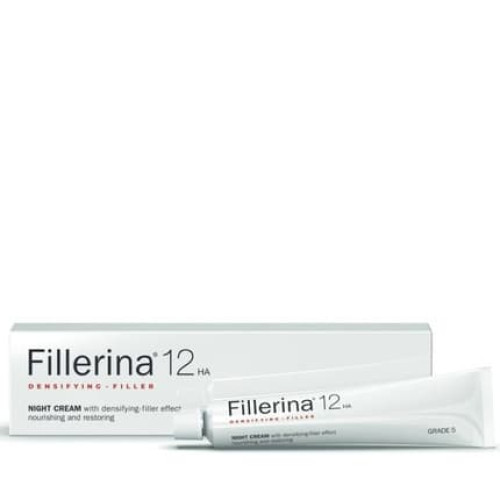 Fillerina 12ha Densifying-Filler Night Cream Grade 5 50ml