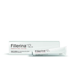 Fillerina 12ha Night Cream Antiwrinkle Night Cream 50 Ml