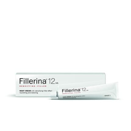 Fillerina 12ha Night Cream Antiwrinkle Night Cream 50 Ml